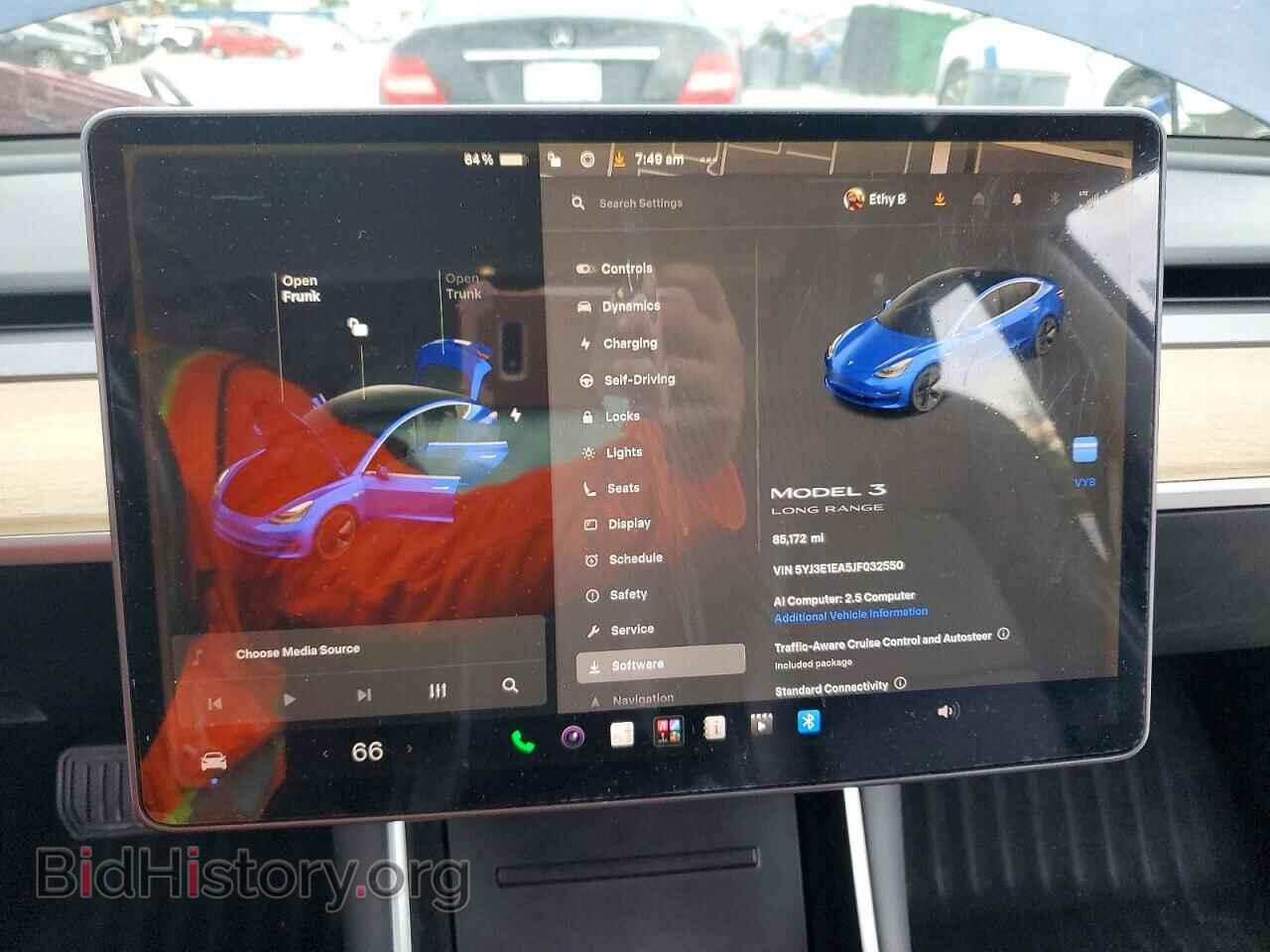 2018 TESLA MODEL 3 - VIN: 5YJ3E1EA5JF032550 - Photo 9