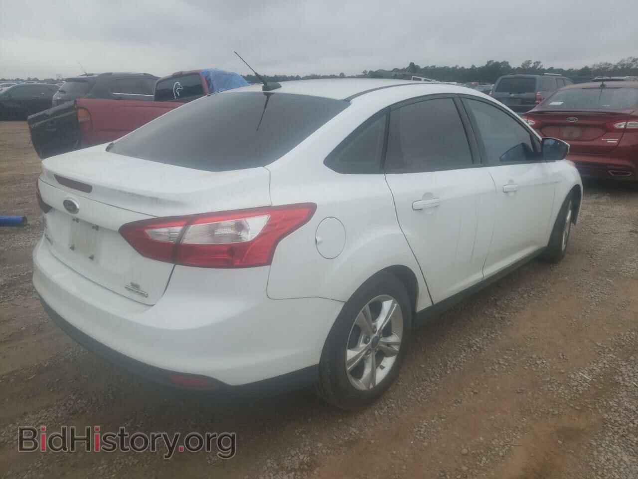 2013 FORD FOCUS - VIN: 1FADP3F25DL153412 - Фото 3