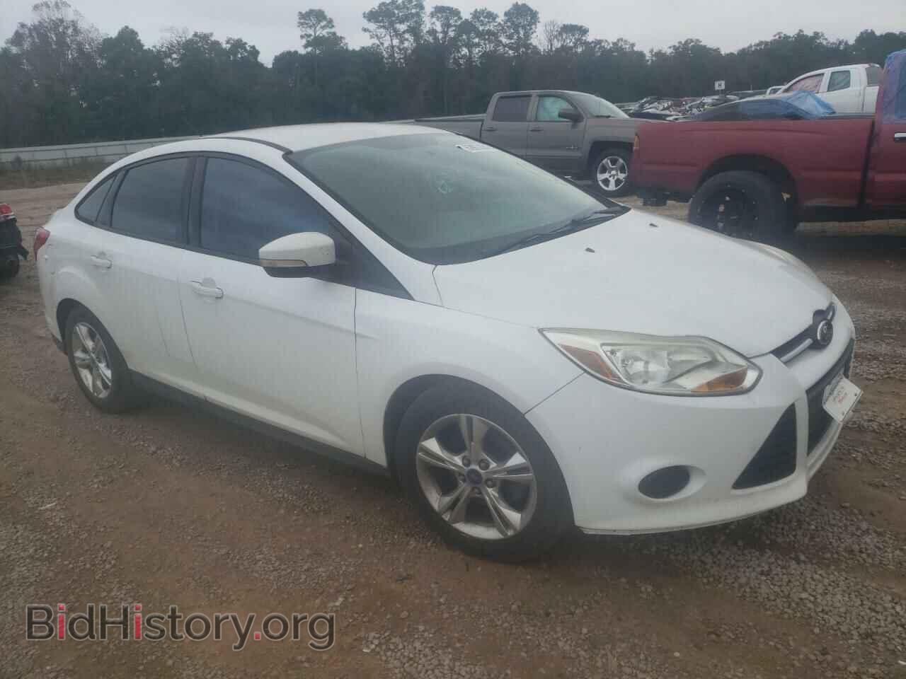 2013 FORD FOCUS - VIN: 1FADP3F25DL153412 - Фото 4