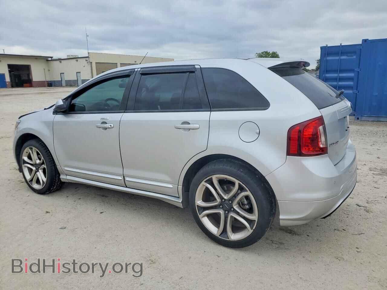 2011 Ford EDGE (VIN 2FMDK4AKXBBB59656) — photo 2 of 15