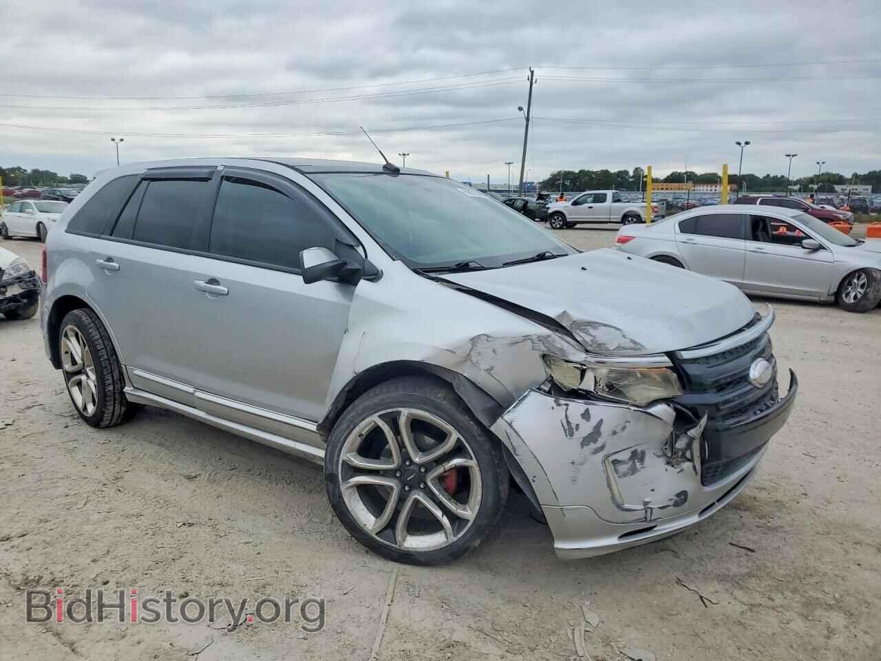 2011 Ford EDGE (VIN 2FMDK4AKXBBB59656) — photo 4 of 15