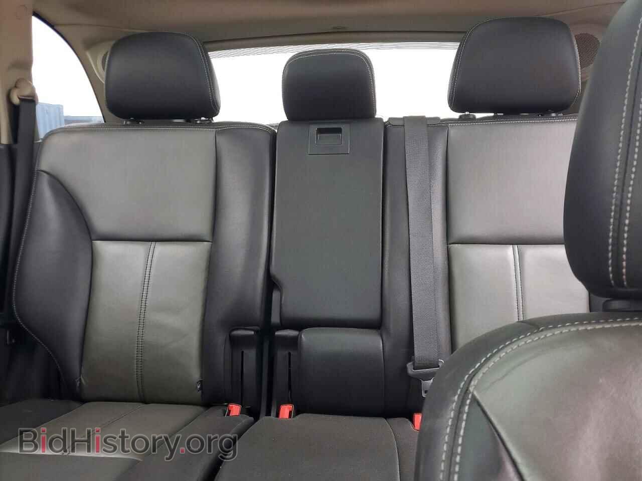 2011 Ford EDGE (VIN 2FMDK4AKXBBB59656) — photo 10 of 15