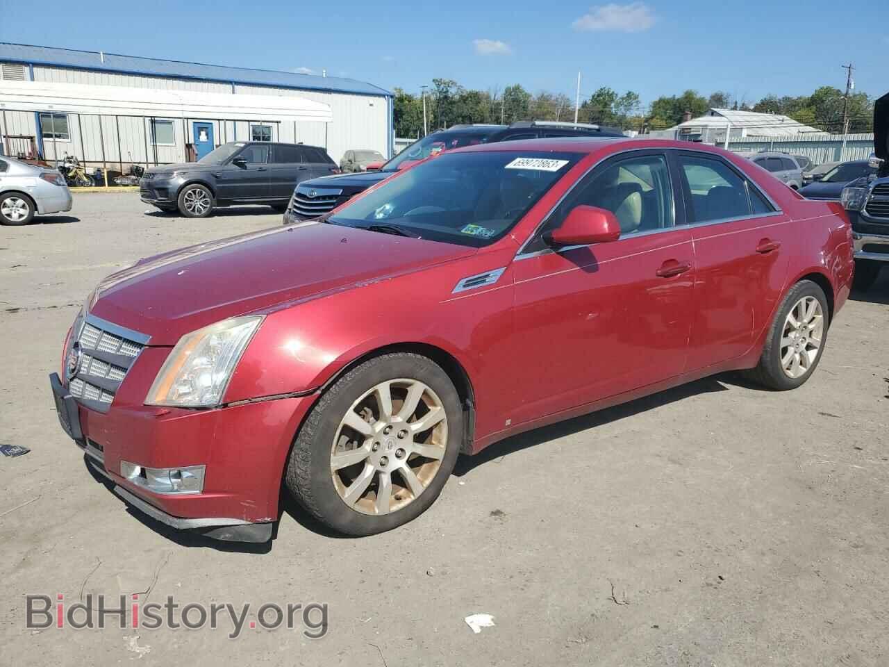 Фотография 1G6DS57V080171968 - CADILLAC CTS 2008