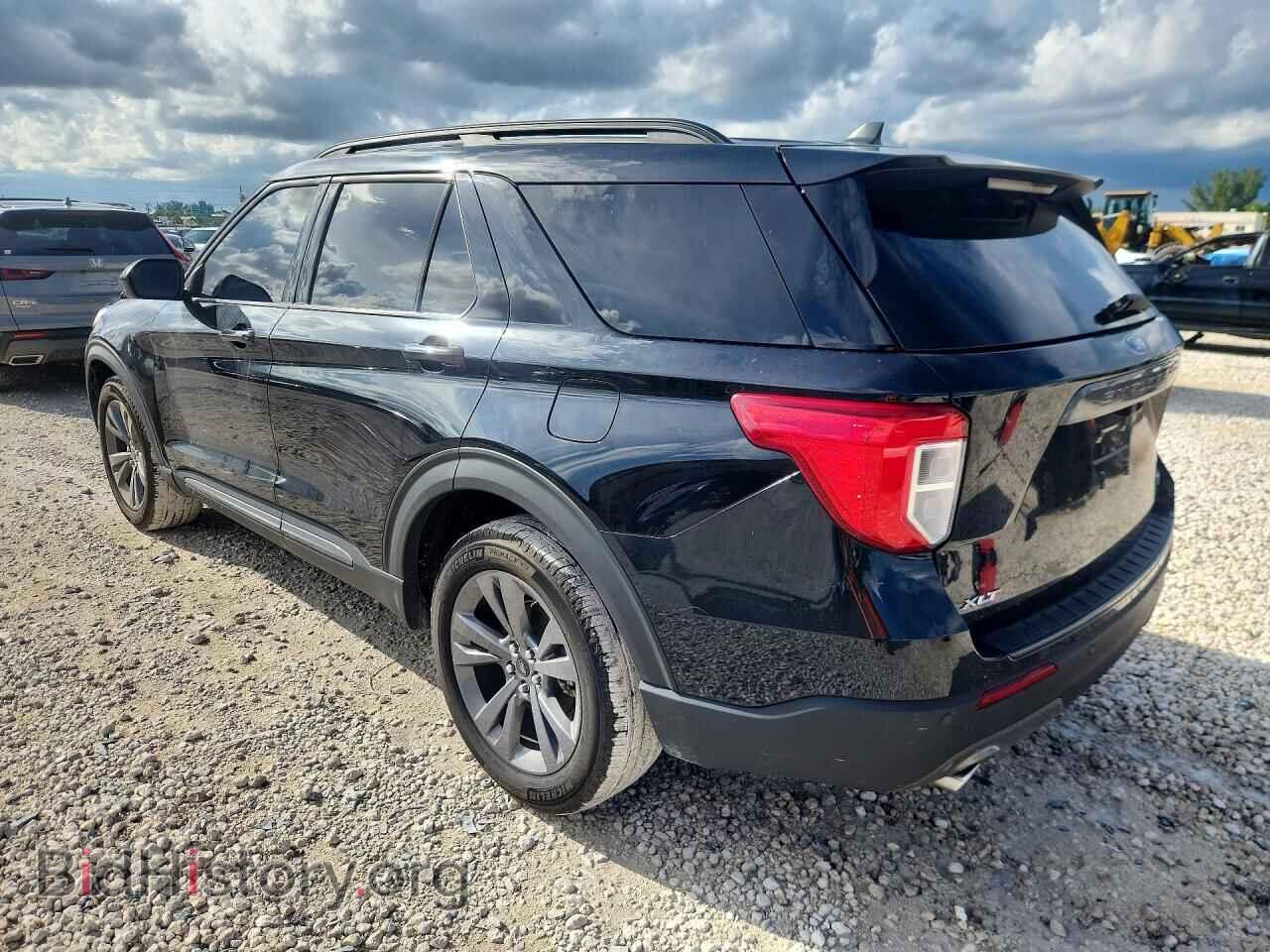 2024 FORD EXPLORER - VIN: 1FMSK8DH7RGA76591 - Photo 2