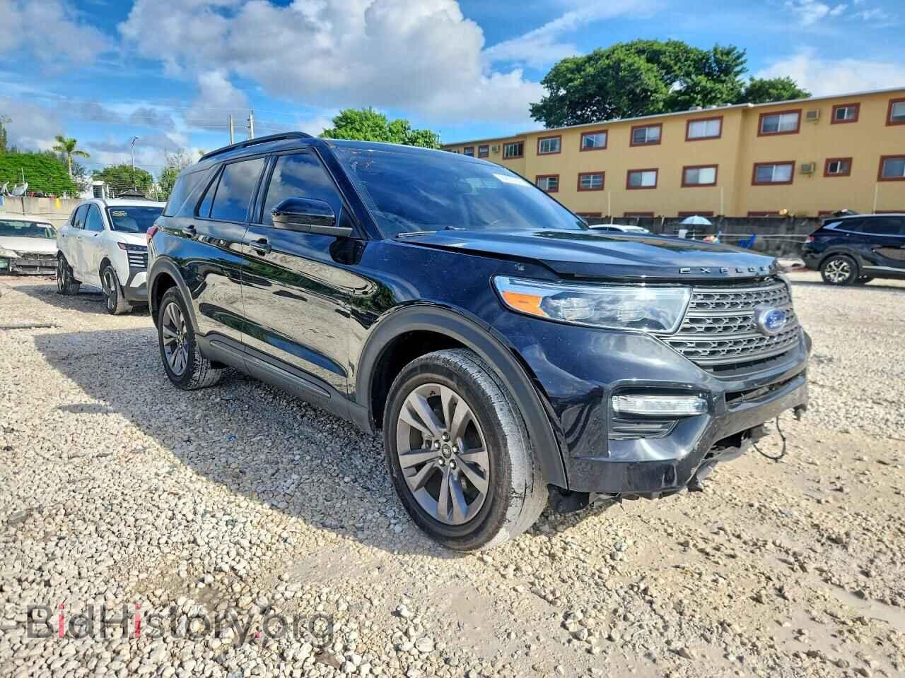 2024 FORD EXPLORER - VIN: 1FMSK8DH7RGA76591 - Photo 4