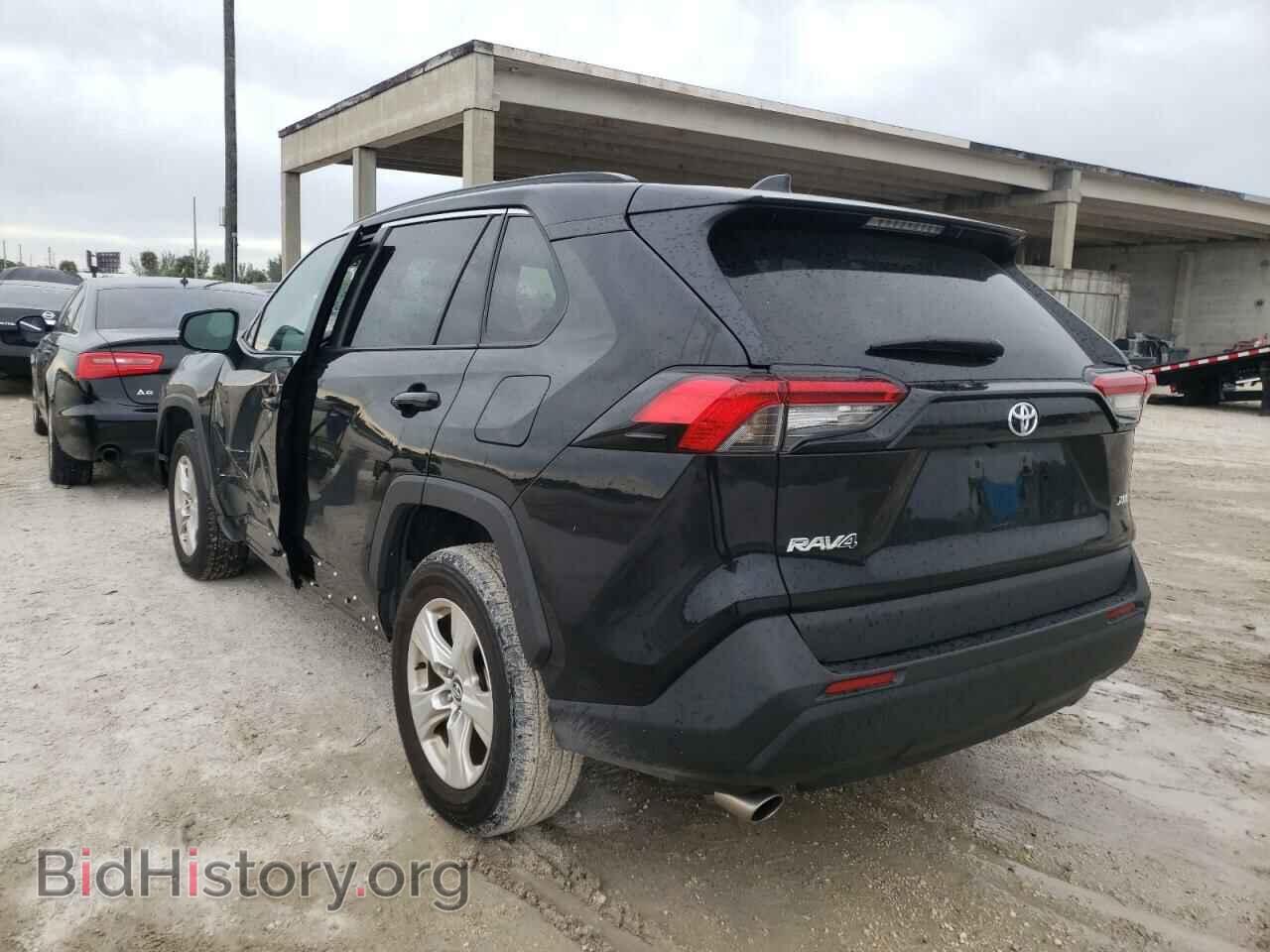 2021 TOYOTA RAV4 - VIN: 2T3W1RFV8MC095098 - Фото 3