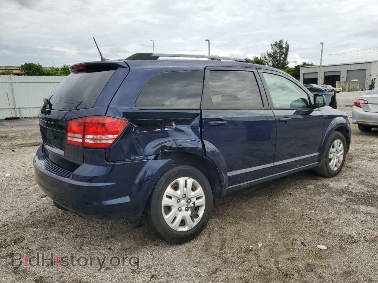 2018 DODGE JOURNEY - VIN: 3C4PDCAB0JT447890 - Фото 3