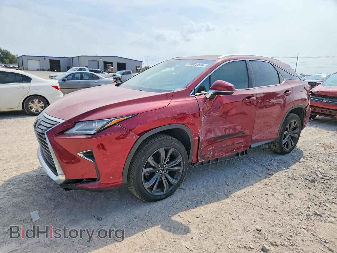Photo 2T2ZZMCA3HC076186 - LEXUS RX350 2017