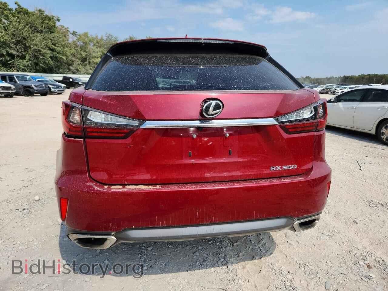 2017 LEXUS RX350 - VIN: 2T2ZZMCA3HC076186 - Photo 6