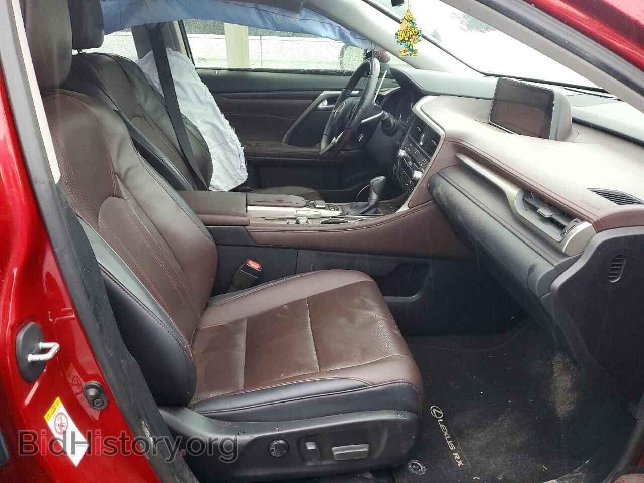 2017 LEXUS RX350 - VIN: 2T2ZZMCA3HC076186 - Photo 7