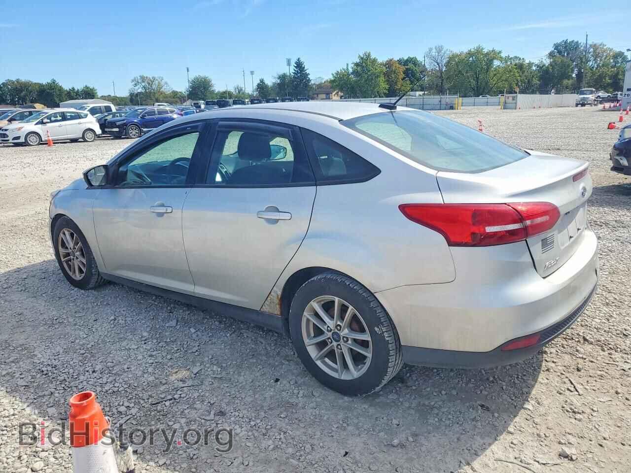 2017 FORD FOCUS - VIN: 1FADP3F29HL219031 - Фото 2