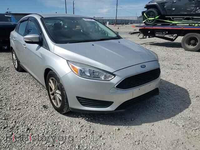2017 FORD FOCUS - VIN: 1FADP3F29HL219031 - Фото 13