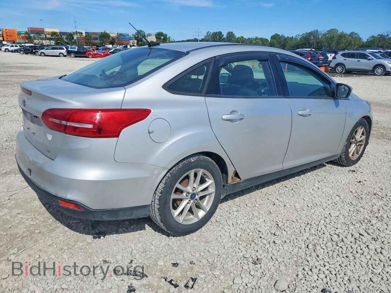 2017 FORD FOCUS - VIN: 1FADP3F29HL219031 - Фото 3