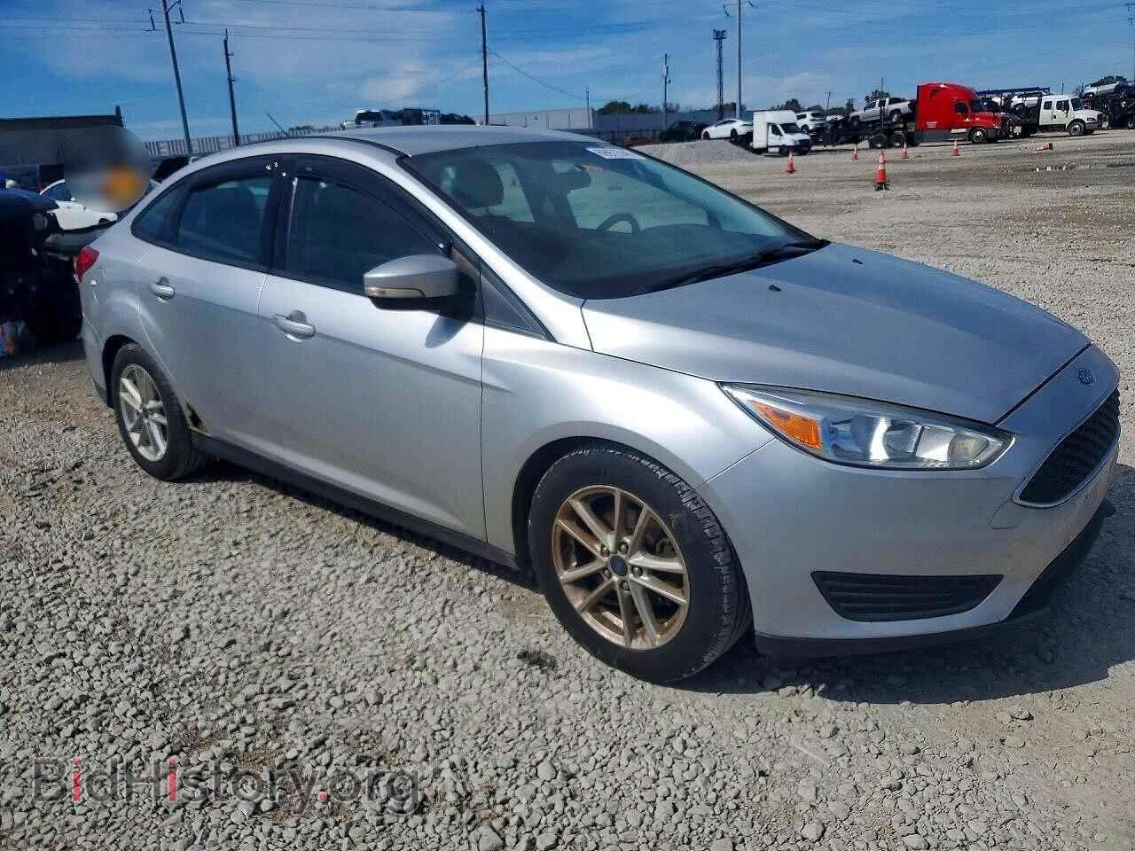 2017 FORD FOCUS - VIN: 1FADP3F29HL219031 - Фото 4