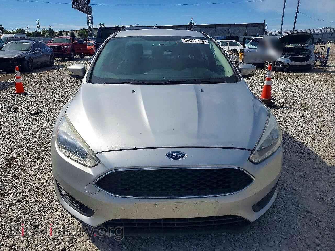 2017 FORD FOCUS - VIN: 1FADP3F29HL219031 - Фото 5