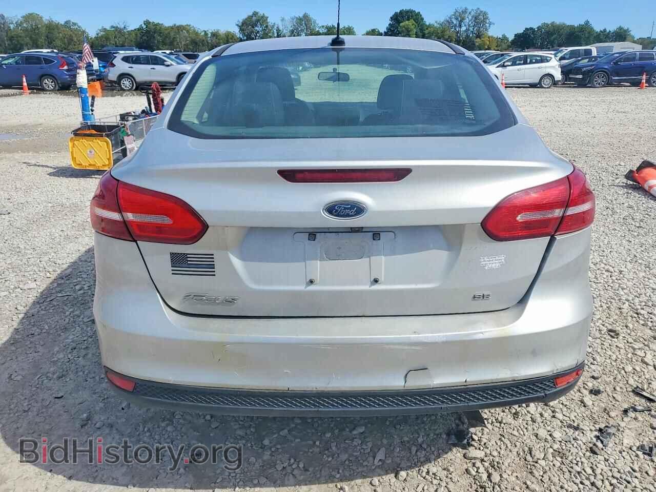2017 FORD FOCUS - VIN: 1FADP3F29HL219031 - Фото 6