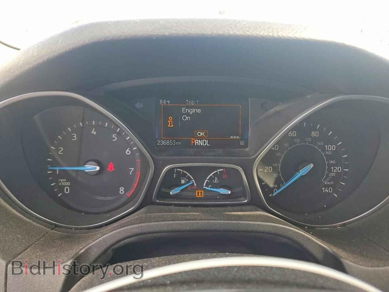 2017 FORD FOCUS - VIN: 1FADP3F29HL219031 - Фото 9