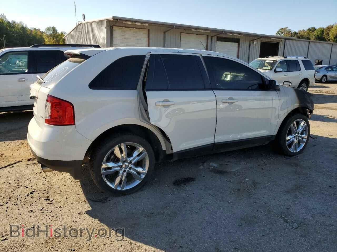 2013 FORD EDGE - VIN: 2FMDK3JCXDBB28574 - Photo 3