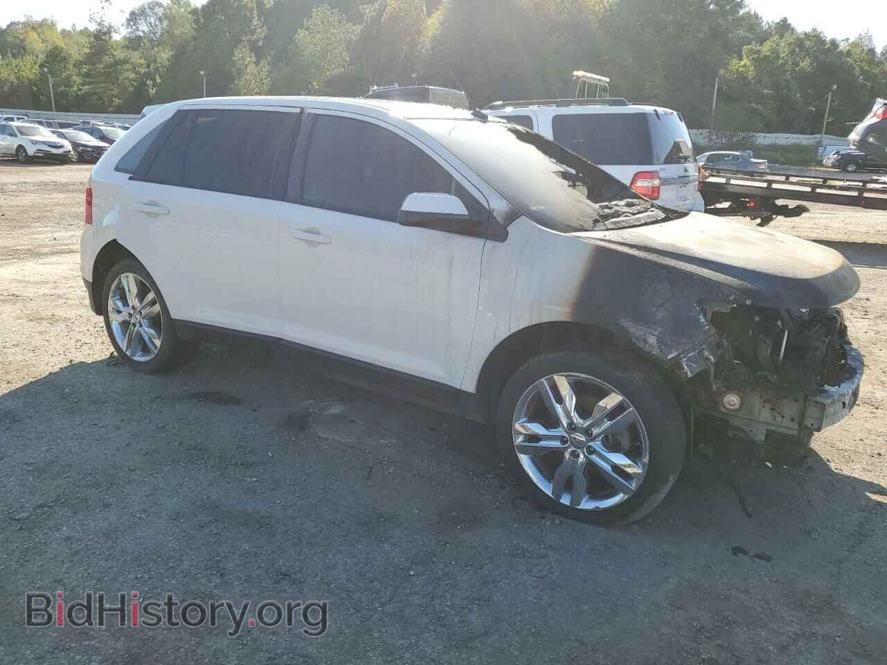 2013 FORD EDGE - VIN: 2FMDK3JCXDBB28574 - Photo 4