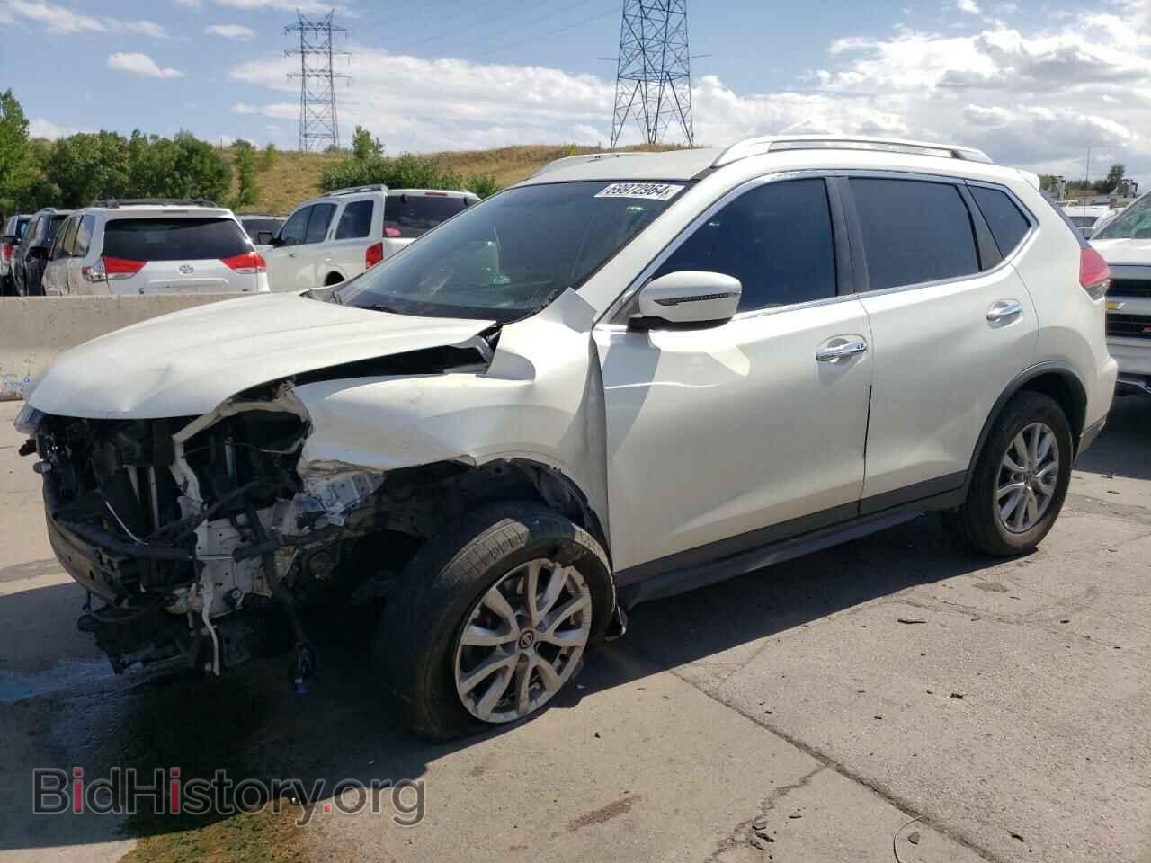 Photo KNMAT2MV7HP618979 - NISSAN ROGUE 2017