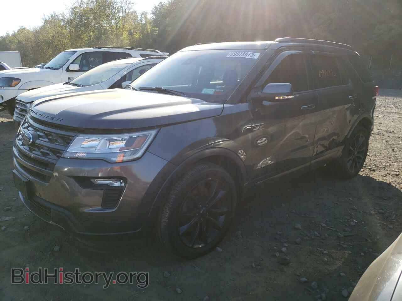 Фотография 1FM5K8D88JGC78700 - FORD EXPLORER 2018