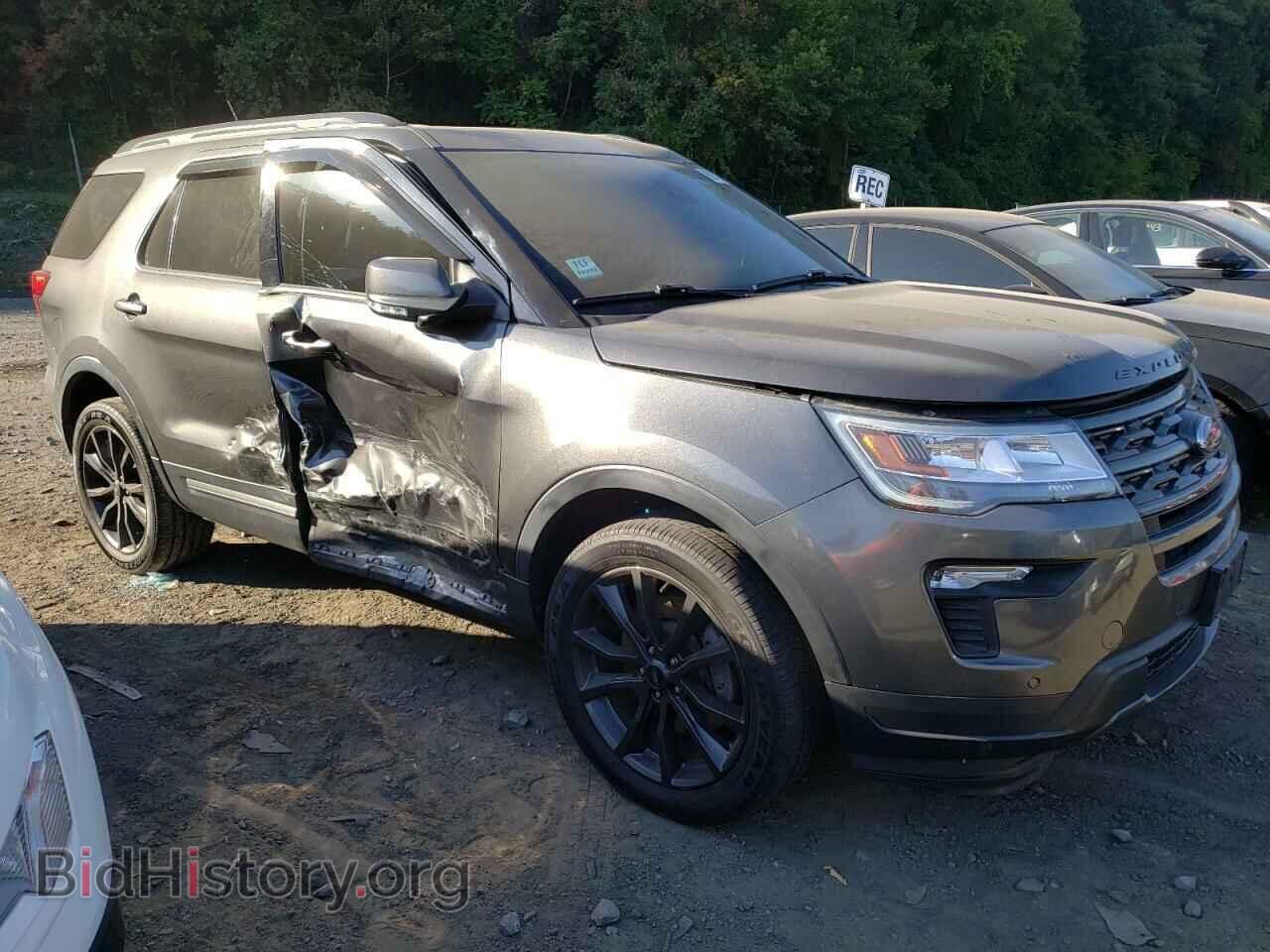 2018 FORD EXPLORER - VIN: 1FM5K8D88JGC78700 - Фото 4