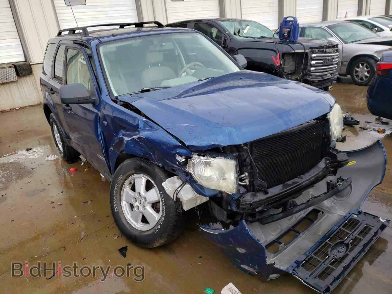 Фотография 1FMCU03148KD90702 - FORD ESCAPE 2008