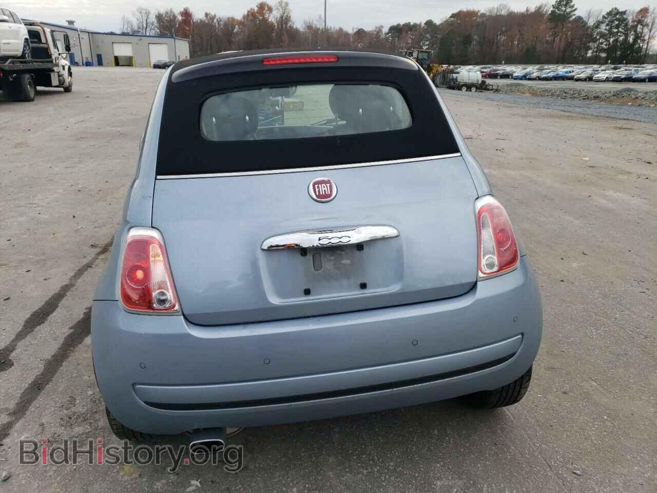 2013 FIAT 500 - VIN: 3C3CFFDR2DT590271 - Фото 6