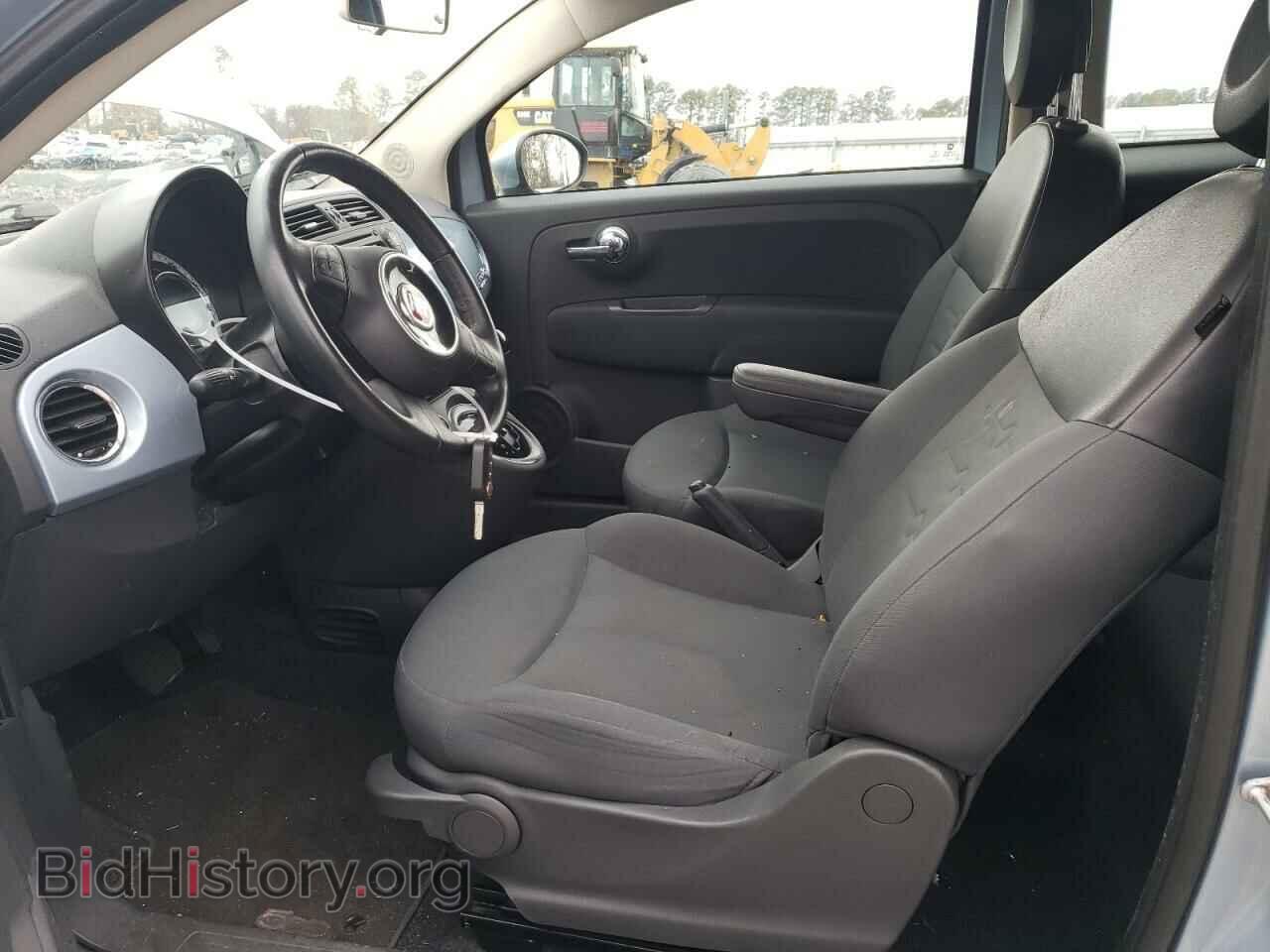 2013 FIAT 500 - VIN: 3C3CFFDR2DT590271 - Фото 7