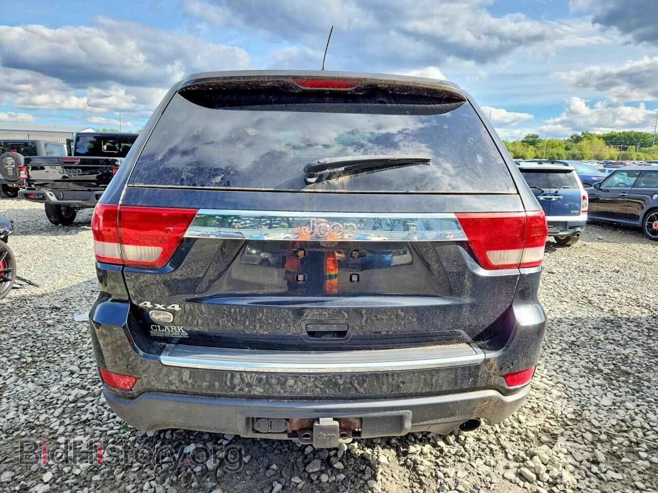 2011 JEEP CHEROKEE - VIN: 1J4RR6GG9BC561005 - Фото 6