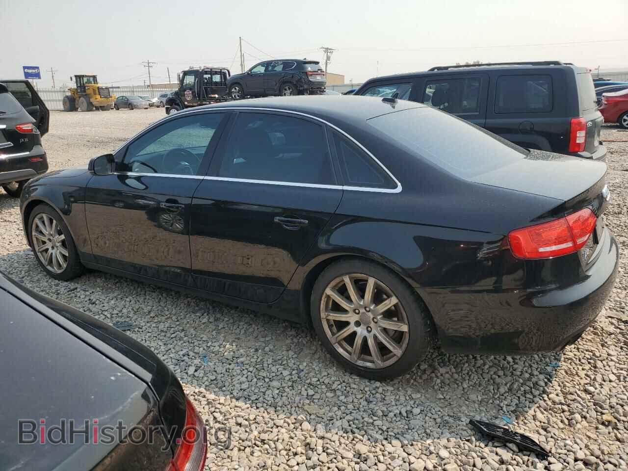 2011 AUDI A4 - VIN: WAUFFAFL9BN011291 - Фото 2