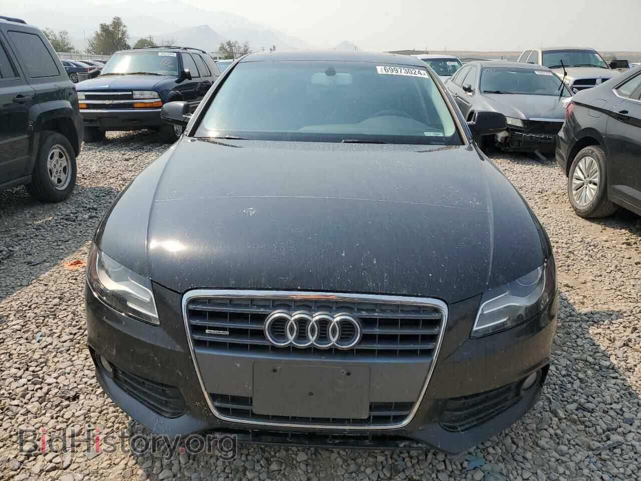 2011 AUDI A4 - VIN: WAUFFAFL9BN011291 - Фото 5