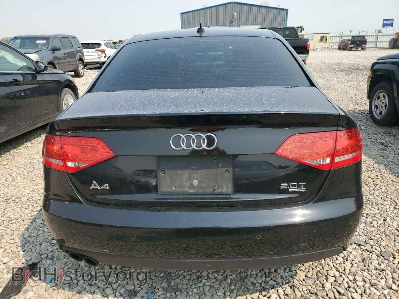 2011 AUDI A4 - VIN: WAUFFAFL9BN011291 - Фото 6
