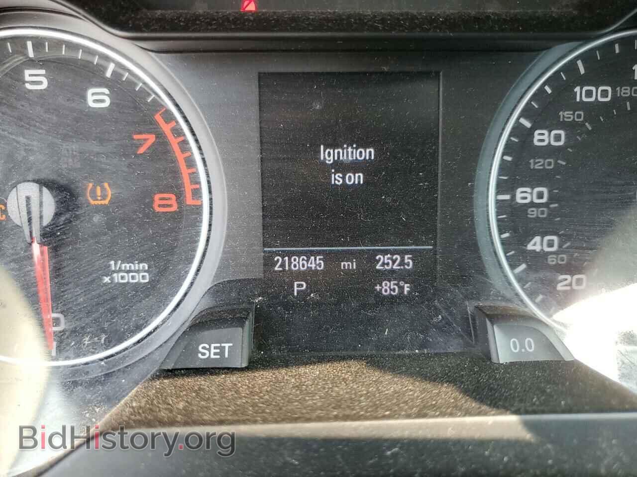 2011 AUDI A4 - VIN: WAUFFAFL9BN011291 - Фото 9