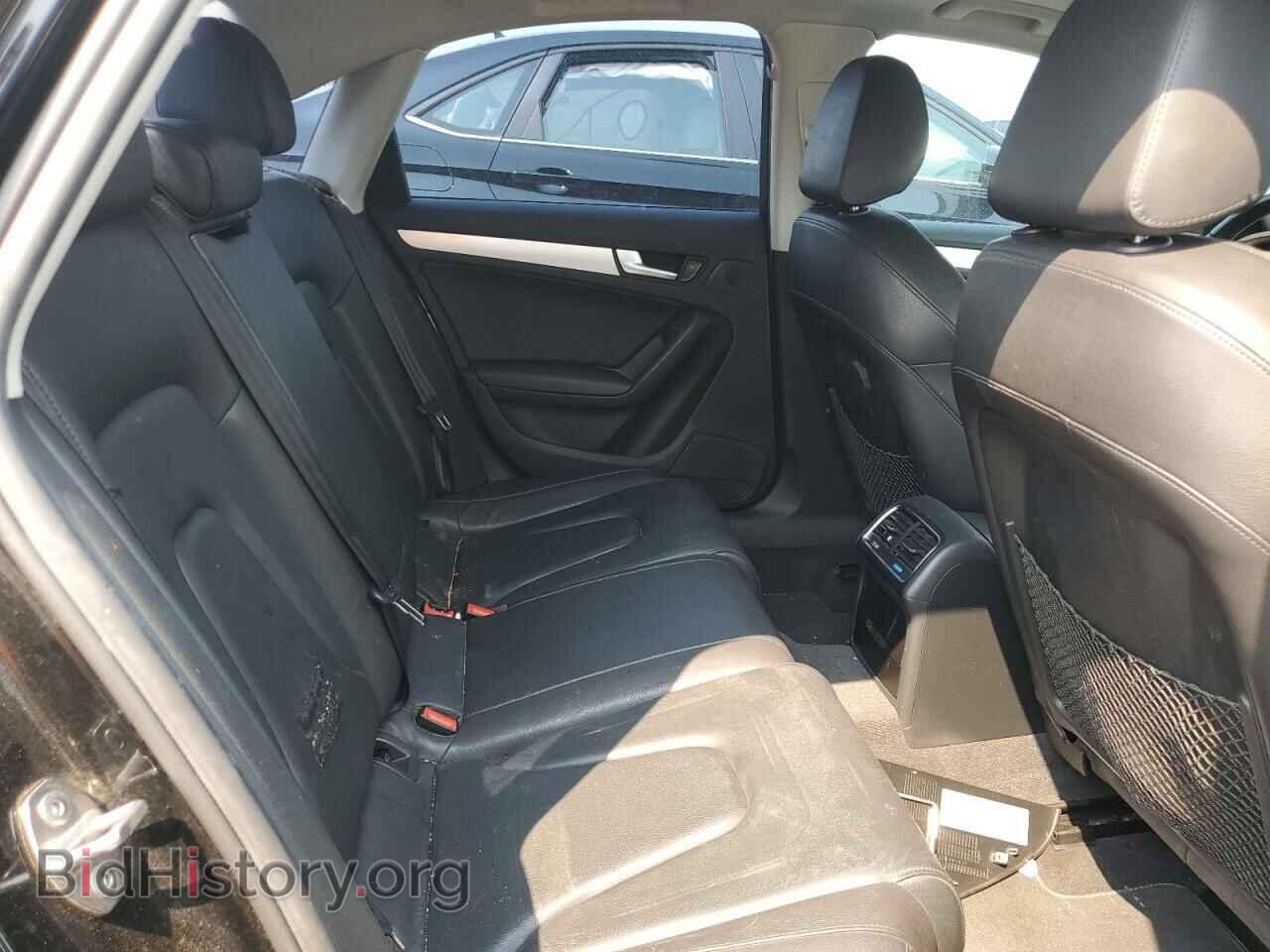 2011 AUDI A4 - VIN: WAUFFAFL9BN011291 - Фото 10