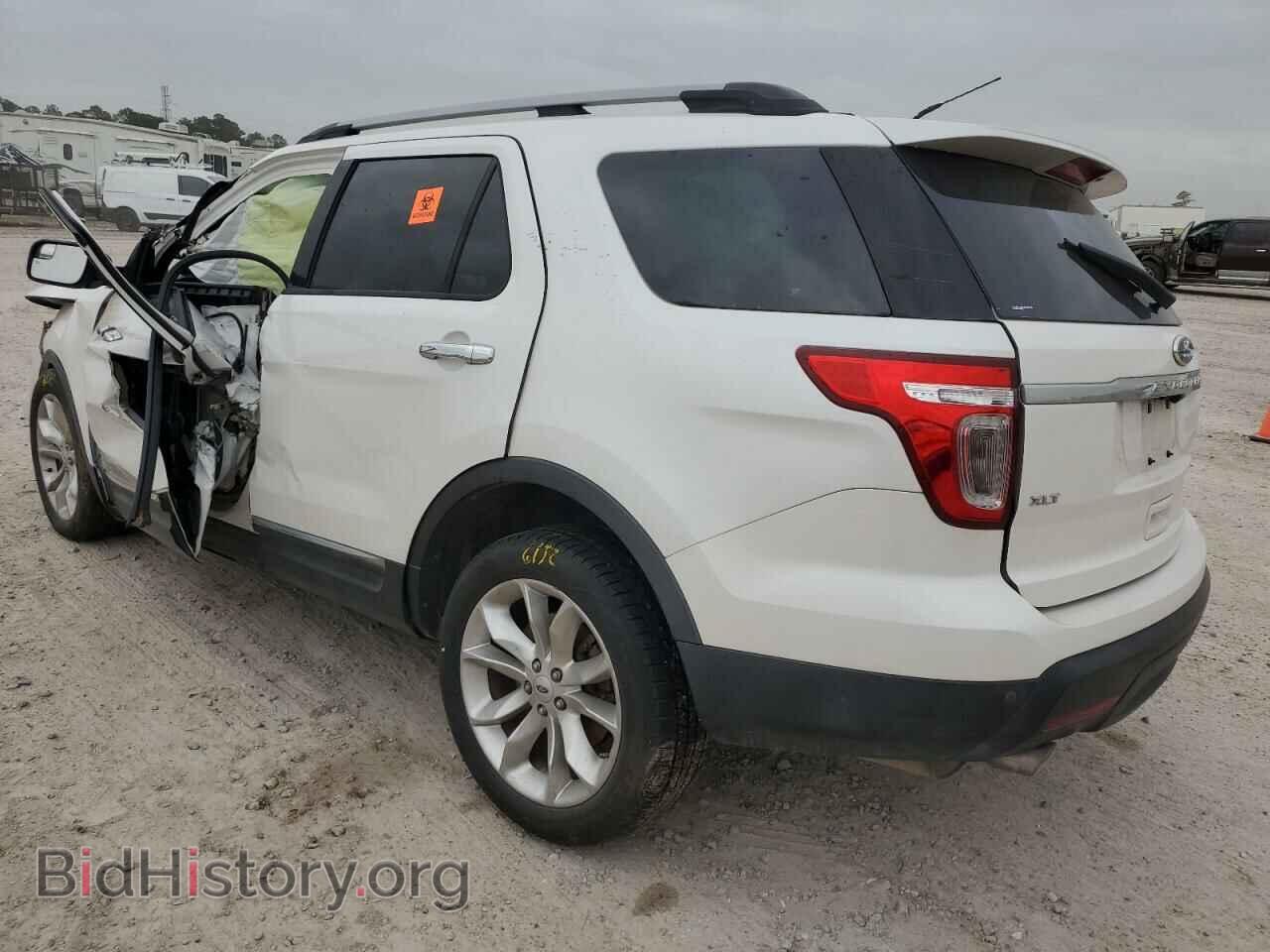 2015 FORD EXPLORER - VIN: 1FM5K7D88FGC23441 - Photo 2