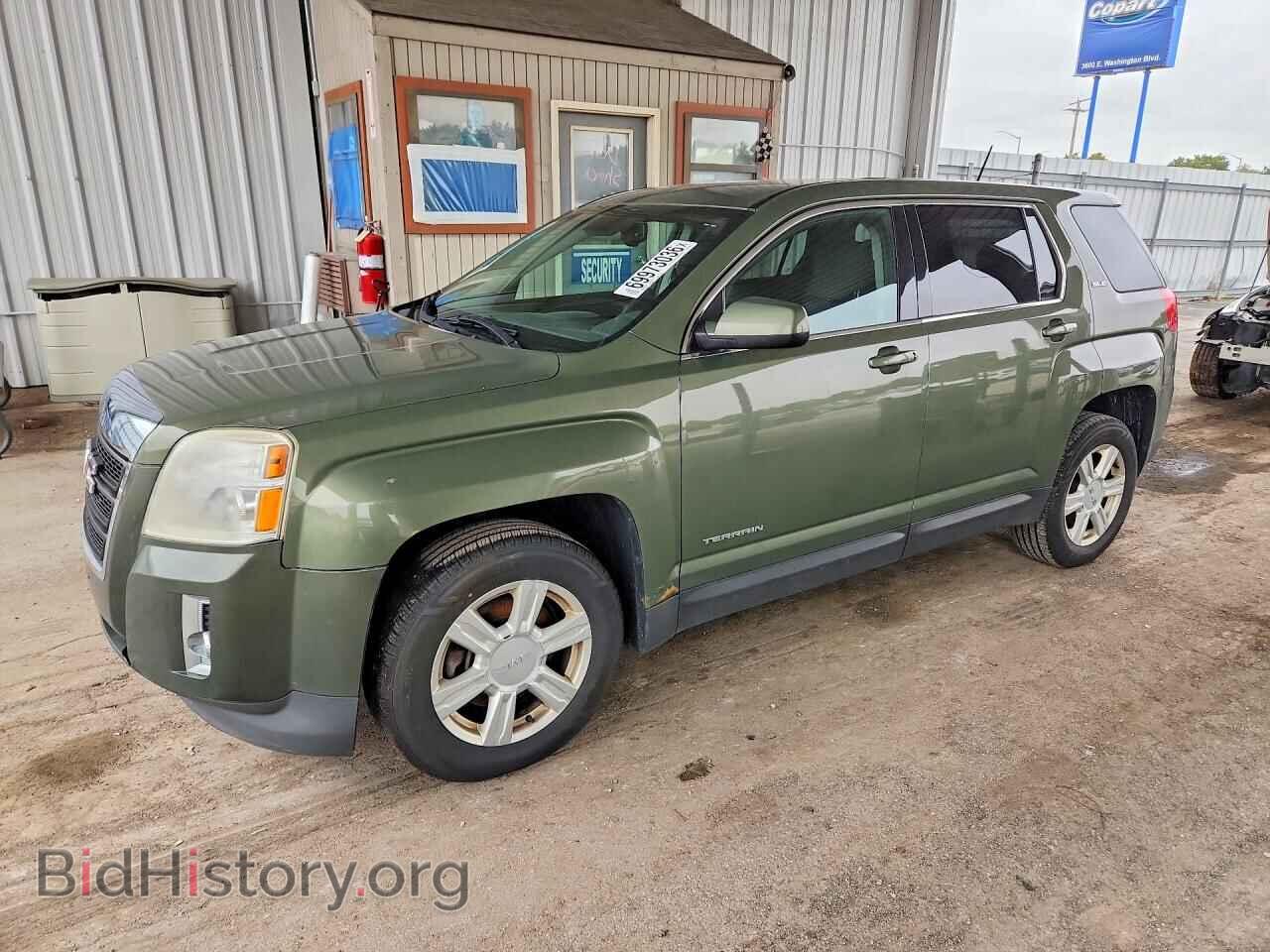 Фотография 2GKFLVEK9F6238183 - GMC TERRAIN 2015