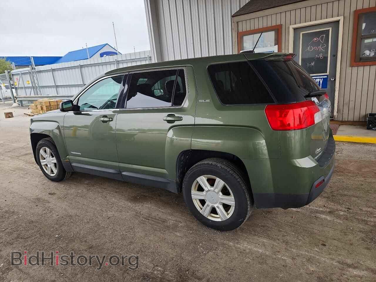 2015 GMC TERRAIN - VIN: 2GKFLVEK9F6238183 - Фото 2