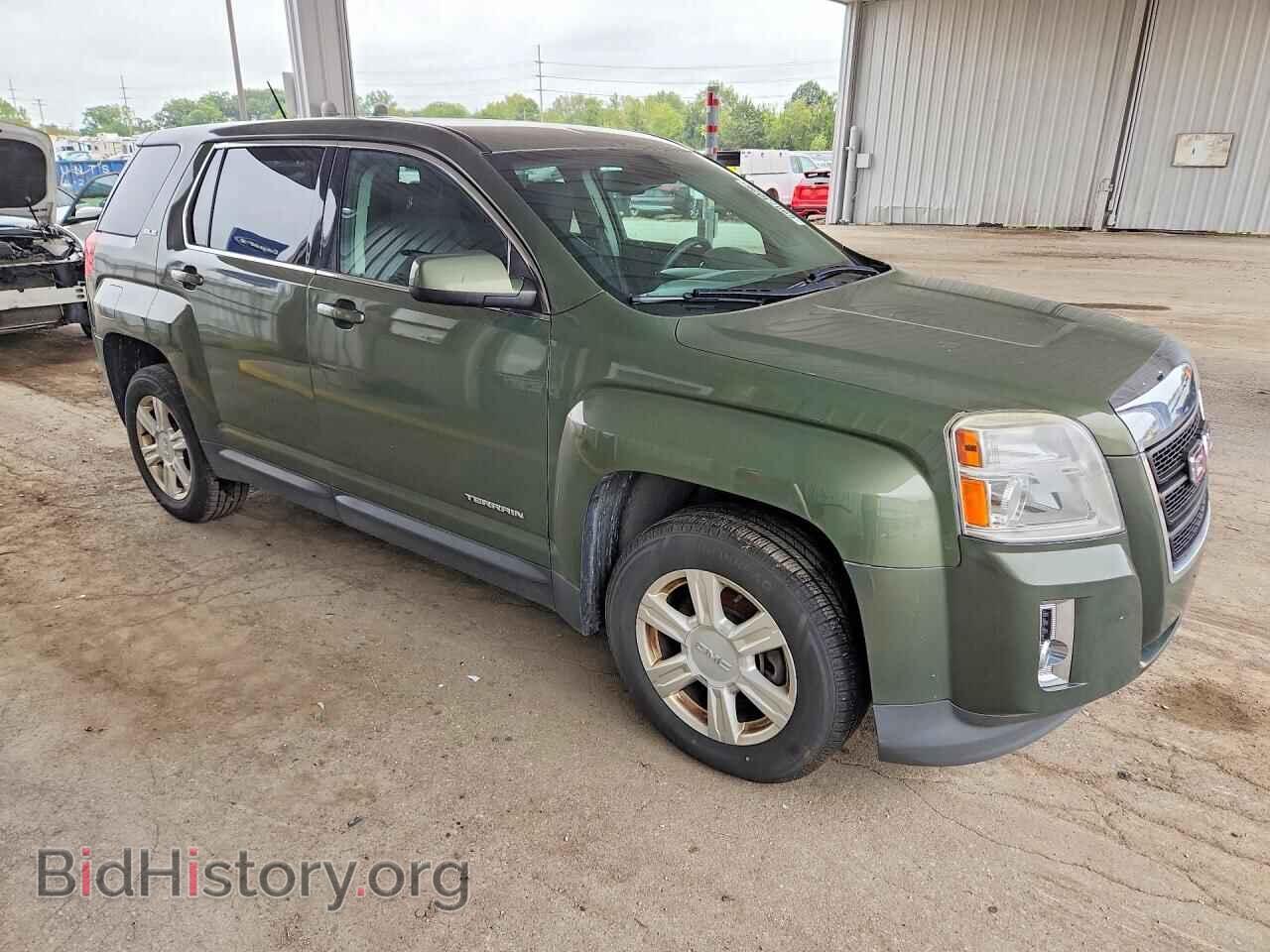 2015 GMC TERRAIN - VIN: 2GKFLVEK9F6238183 - Фото 4