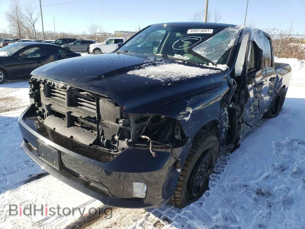 2018 RAM 1500 - VIN: 1C6RR7FG7JS235406 - Фото 2