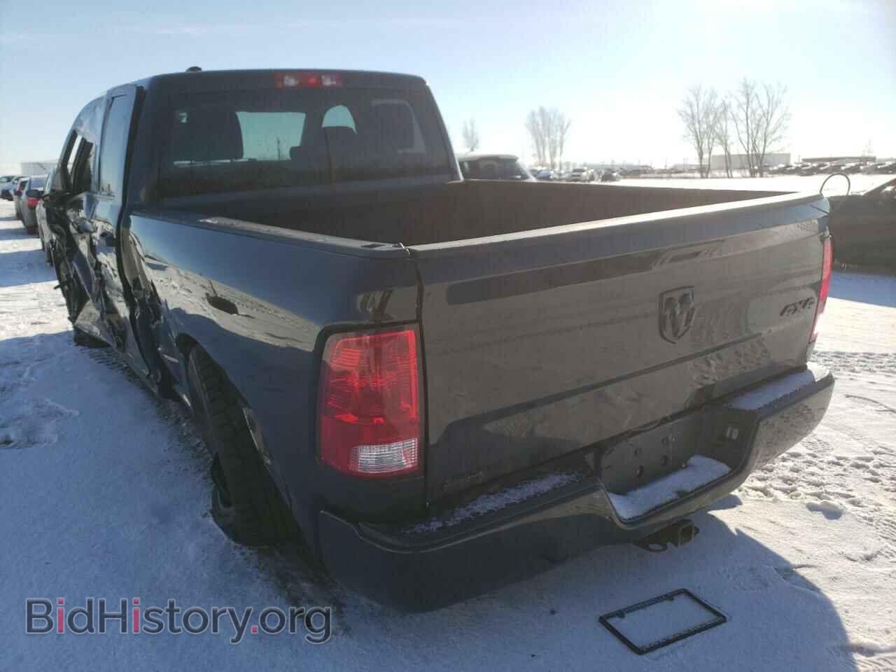 2018 RAM 1500 - VIN: 1C6RR7FG7JS235406 - Фото 3