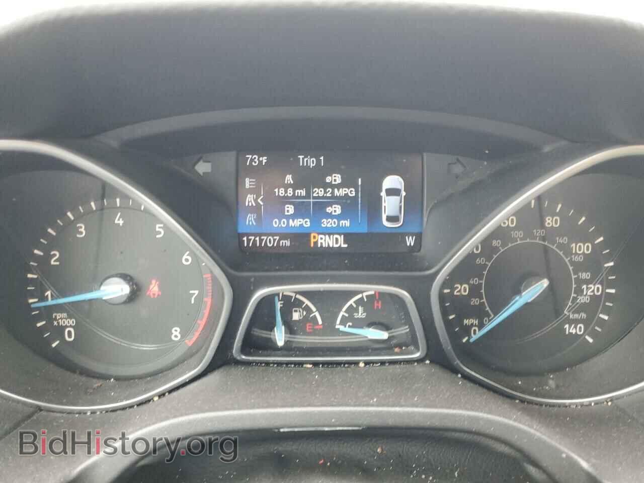 2017 FORD FOCUS - VIN: 1FADP3F2XHL293560 - Photo 9