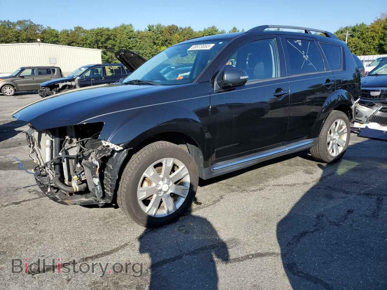 Photo JA4AS3AW8CU011631 - MITSUBISHI OUTLANDER 2012