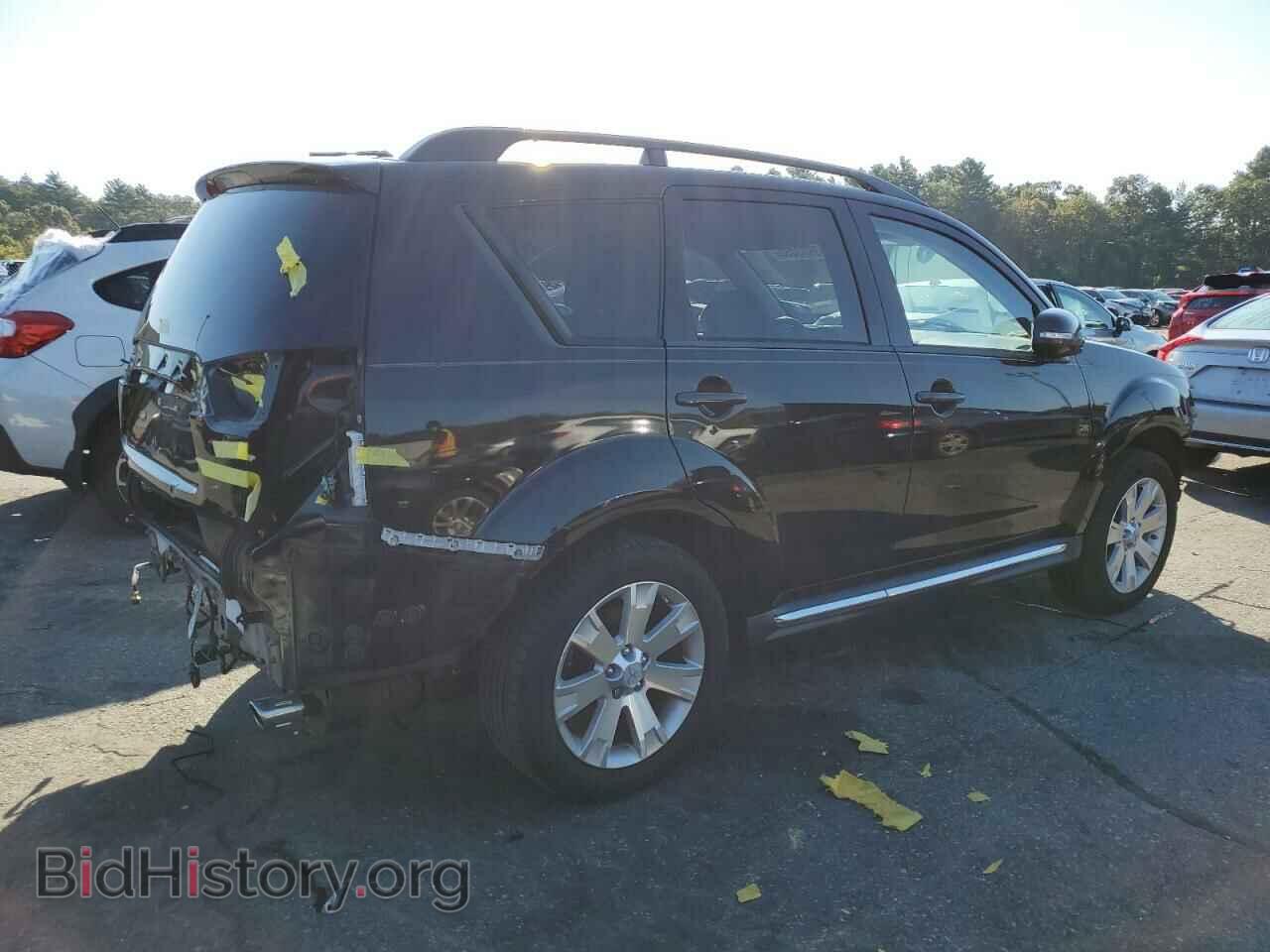 2012 MITSUBISHI OUTLANDER - VIN: JA4AS3AW8CU011631 - Фото 3
