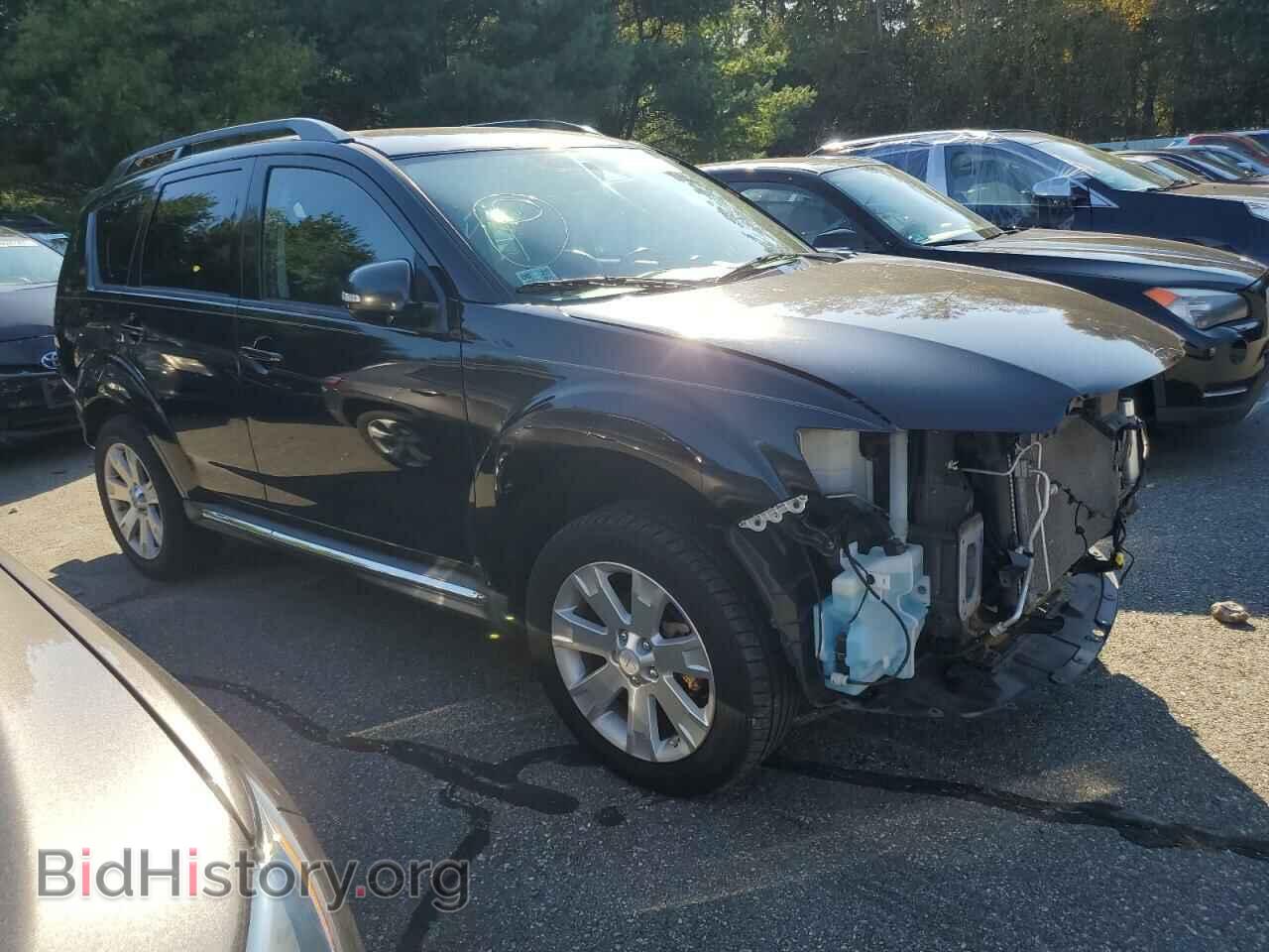 2012 MITSUBISHI OUTLANDER - VIN: JA4AS3AW8CU011631 - Фото 4