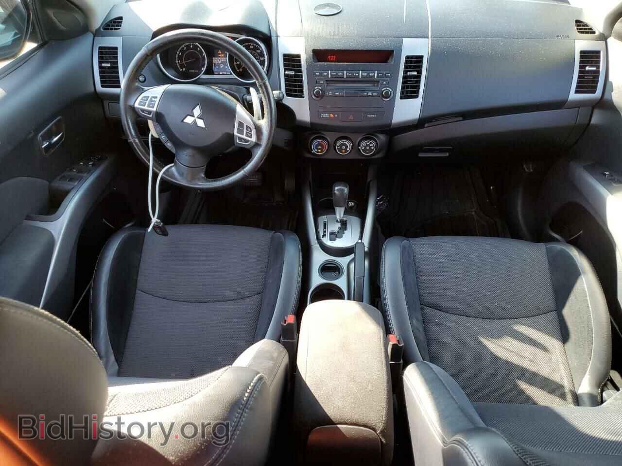 2012 MITSUBISHI OUTLANDER - VIN: JA4AS3AW8CU011631 - Фото 8