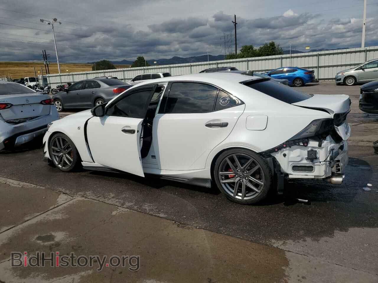 2018 LEXUS IS - VIN: JTHC81D23J5032435 - Фото 2