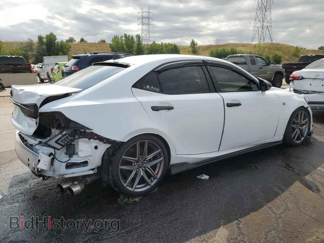 2018 LEXUS IS - VIN: JTHC81D23J5032435 - Фото 3