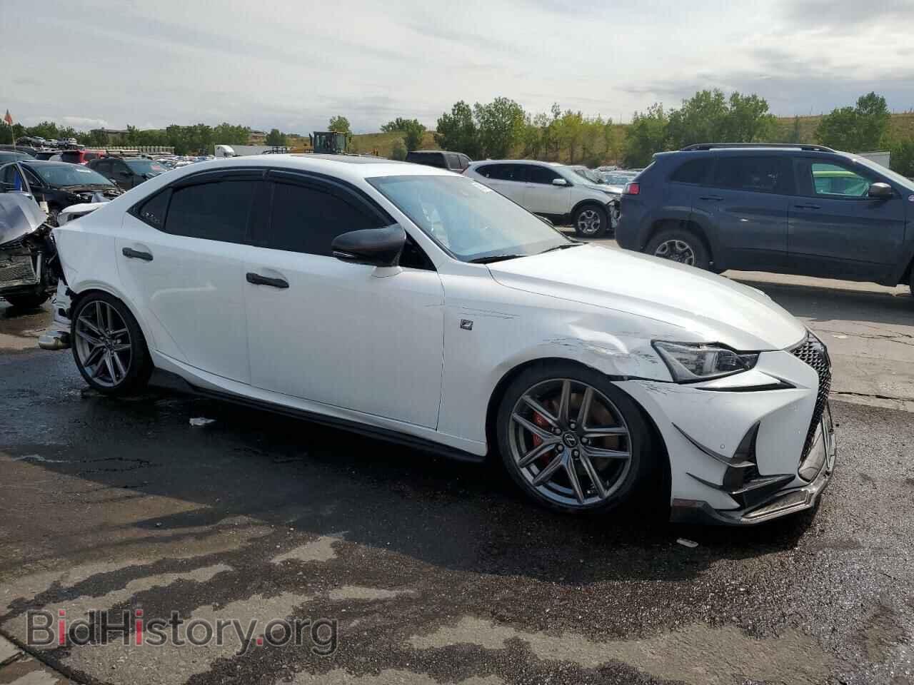 2018 LEXUS IS - VIN: JTHC81D23J5032435 - Фото 4