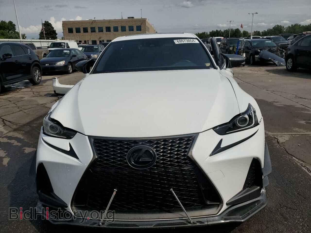 2018 LEXUS IS - VIN: JTHC81D23J5032435 - Фото 5